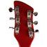 Rickenbacker 320/6 Mod, Ruby: Headstock - Rear