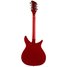 Rickenbacker 320/6 Mod, Ruby: Full Instrument - Rear