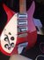 Rickenbacker 320/6 Mod, Ruby: Close up - Free2