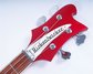 Rickenbacker 4003/4 , Ruby: Headstock