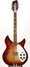 Rickenbacker 360/12 V64, Fireglo: Full Instrument - Front