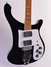 Rickenbacker 481/6 Mod, Jetglo: Body - Front