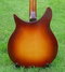 Rickenbacker 335/6 Capri, Autumnglo: Body - Rear