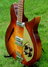 Rickenbacker 335/6 Capri, Autumnglo: Close up - Free2