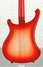 Rickenbacker 4003/4 S, Fireglo: Body - Rear