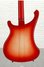 Rickenbacker 4003/4 S, Fireglo: Body - Rear