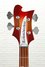 Rickenbacker 4001/4 S, Fireglo: Headstock