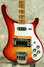 Rickenbacker 4003/4 , Fireglo: Body - Front