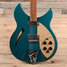 Rickenbacker 330/6 Mod, Turquoise: Body - Front