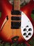 Rickenbacker 330/6 , Fireglo: Body - Front