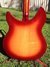 Rickenbacker 330/6 , Fireglo: Body - Rear