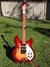 Rickenbacker 330/6 , Fireglo: Full Instrument - Front