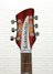 Rickenbacker 360/6 , Fireglo: Headstock