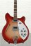 Rickenbacker 360/6 , Fireglo: Body - Front