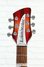 Rickenbacker 360/6 , Fireglo: Headstock