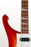 Rickenbacker 4003/4 , Fireglo: Neck - Front