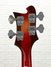 Rickenbacker 4003/4 , Fireglo: Headstock - Rear