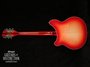 Rickenbacker 360/12 , Fireglo: Full Instrument - Rear