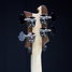 Rickenbacker 4003/4 , Natural Walnut: Headstock - Rear