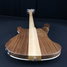 Rickenbacker 4003/4 , Natural Walnut: Neck - Rear