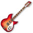 Rickenbacker 1993/6 Plus, Fireglo: Neck - Front