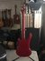 Rickenbacker 4001/4 , Ruby: Full Instrument - Rear