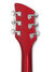 Rickenbacker 620/6 , Ruby: Headstock - Rear