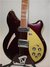 Rickenbacker 360/6 75th Ann, DCMetallic: Body - Front