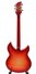 Rickenbacker 330/6 , Fireglo: Full Instrument - Rear