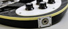 Rickenbacker 481/6 Mod, Jetglo: Close up - Free