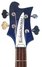 Rickenbacker 4003/4 , Midnightblue: Headstock