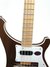 Rickenbacker 4003/4 , Natural Walnut: Neck - Front