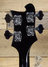 Rickenbacker 4003/4 S, Jetglo: Headstock - Rear