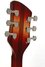 Rickenbacker 330/6 , Fireglo: Headstock - Rear