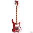 Rickenbacker 4001/4 , Burgundy: Full Instrument - Front