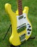Rickenbacker 4001/4 C64, TV Yellow: Close up - Free