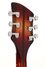 Rickenbacker 360/6 , Fireglo: Headstock - Rear