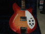 Rickenbacker 365/6 , Fireglo: Body - Front