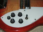 Rickenbacker 365/6 , Fireglo: Close up - Free2