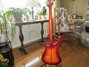 Rickenbacker 4001/4 , Fireglo: Full Instrument - Rear