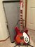 Rickenbacker 360/6 , Fireglo: Full Instrument - Front