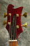 Rickenbacker 4004/4 Cii, Trans Red: Headstock