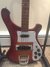 Rickenbacker 4003/4 S, Fireglo: Body - Front