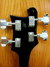 Rickenbacker 4001/4 , Jetglo: Headstock - Rear