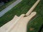 Rickenbacker 620/6 , Mapleglo: Neck - Rear