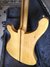 Rickenbacker 4001/4 Mod, Mapleglo: Full Instrument - Rear