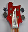 Rickenbacker 4003/4 , Ruby: Headstock