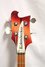 Rickenbacker 4001/4 , Fireglo: Headstock