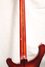 Rickenbacker 4001/4 , Fireglo: Neck - Rear