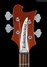 Rickenbacker 4003/4 , Copper Orangelo: Headstock